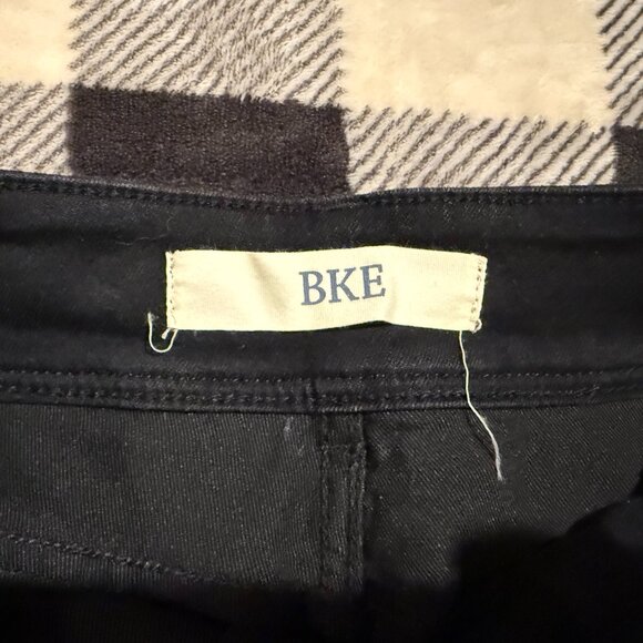 BKE Black Women's Jean Shorts - Picture 2 of 4